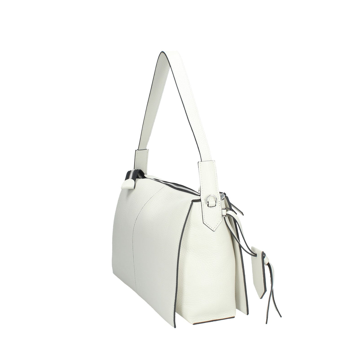 REBELLE BORSA DONNA A SPALLA IN PELLE MARTELLATA COLETTE