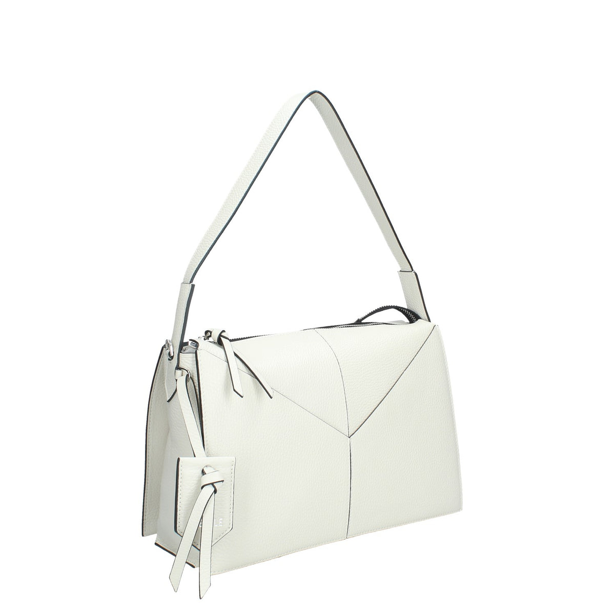REBELLE BORSA DONNA A SPALLA IN PELLE MARTELLATA COLETTE