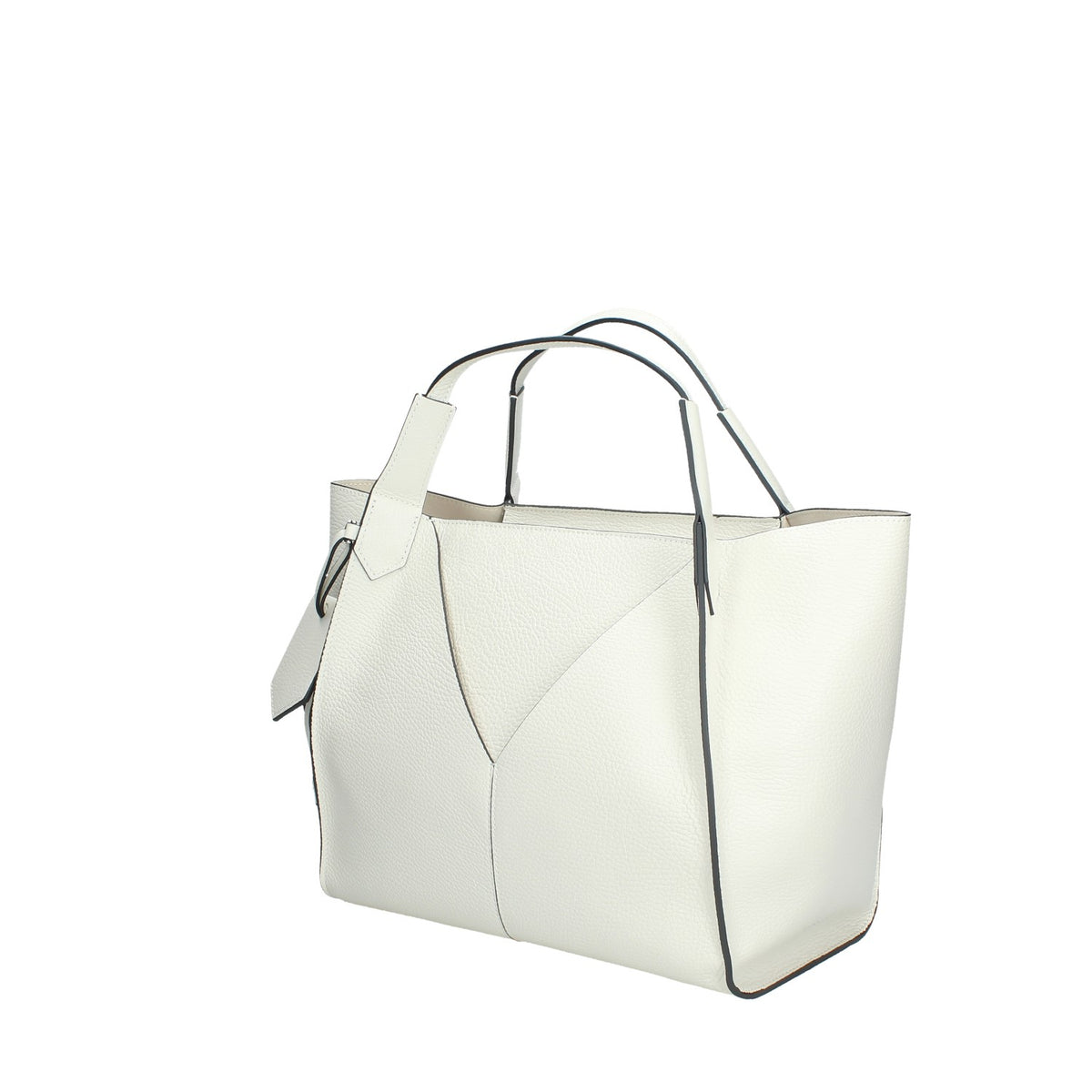 REBELLE BORSA DONNA A MANO CON TRACOLLA IN PELLE MARTELLATA ERIKA