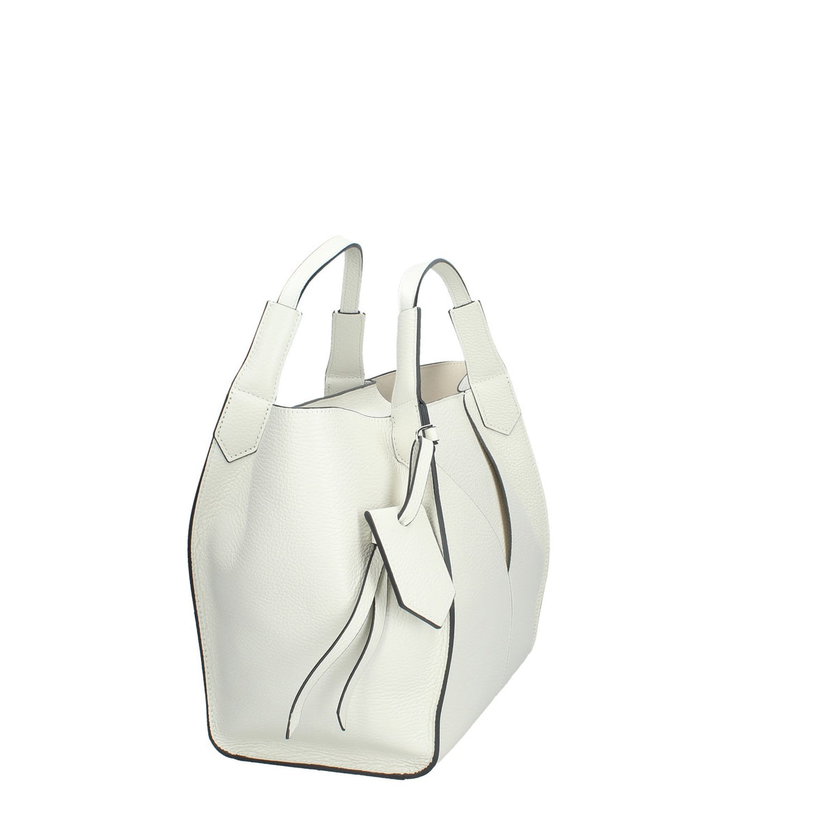 REBELLE BORSA DONNA A MANO CON TRACOLLA IN PELLE MARTELLATA ERIKA