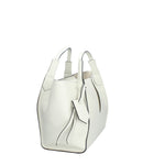 REBELLE BORSA DONNA A MANO CON TRACOLLA IN PELLE MARTELLATA ERIKA