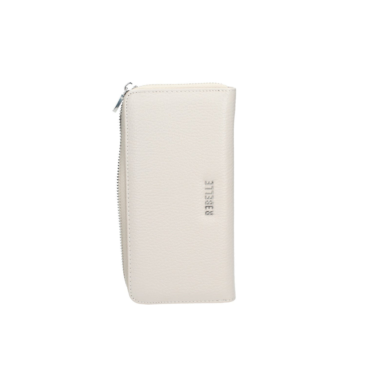 REBELLE PORTAFOGLI DONNA WALLET BIG ZIP AROUND IN PELLE