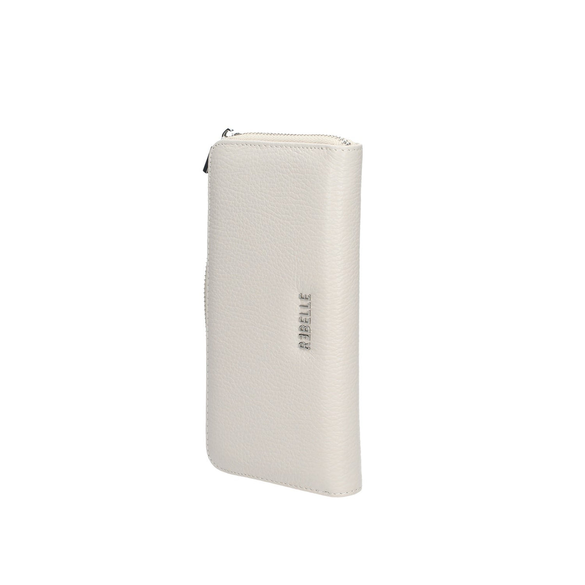 REBELLE PORTAFOGLI DONNA WALLET BIG ZIP AROUND IN PELLE
