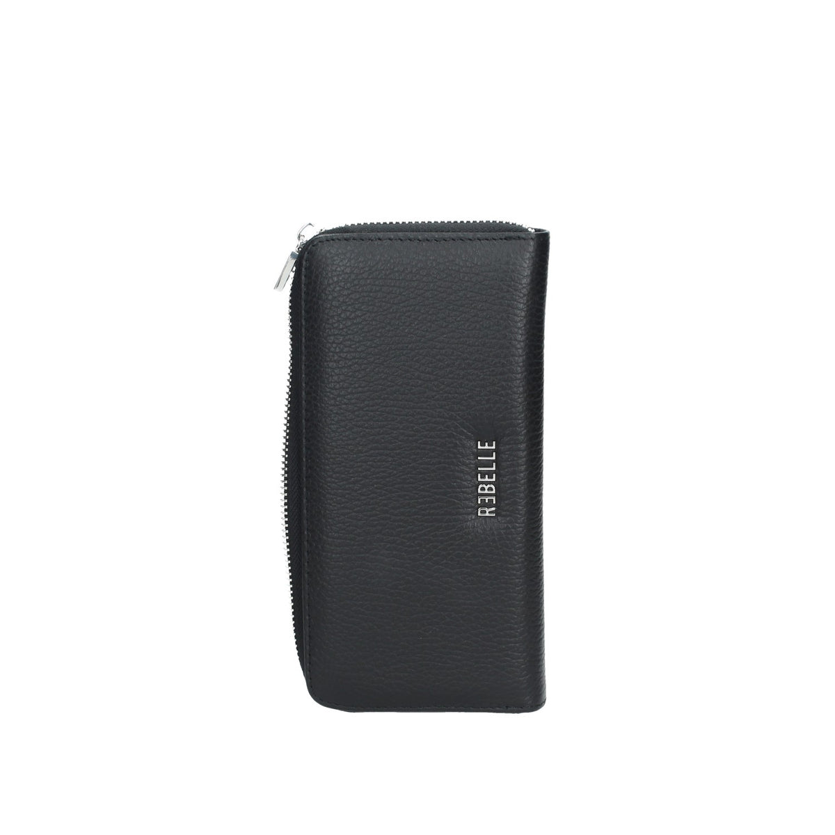 REBELLE PORTAFOGLI DONNA WALLET BIG ZIP AROUND IN PELLE