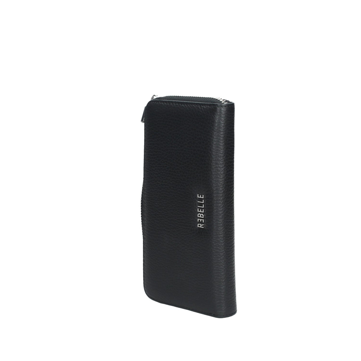 REBELLE PORTAFOGLI DONNA WALLET BIG ZIP AROUND IN PELLE