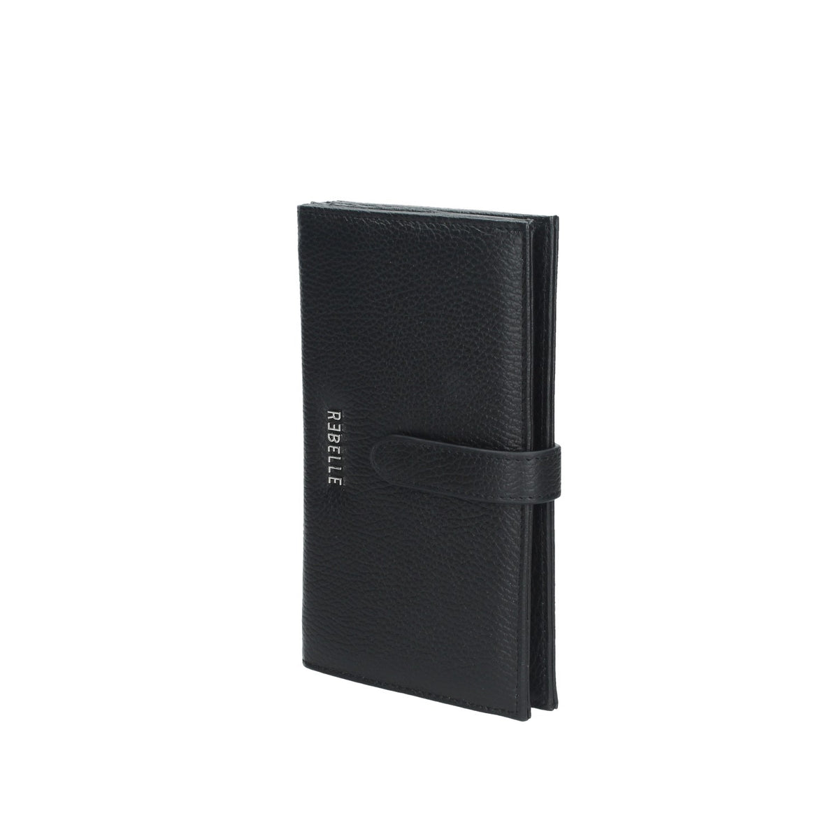 REBELLE PORTAFOGLI DONNA BIG WALLET STRAP IN PELLE