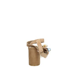 APEPAZZA SANDALO DONNA IN SUEDE TACCO LARGO