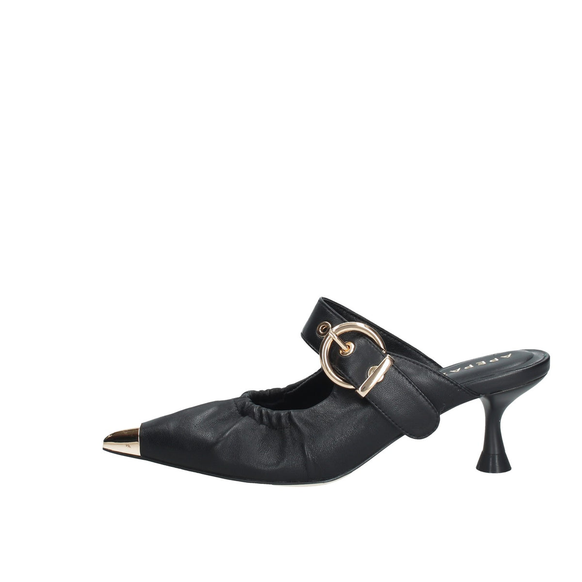 APEPAZZA SLINGBACK SABOT IN PELLE