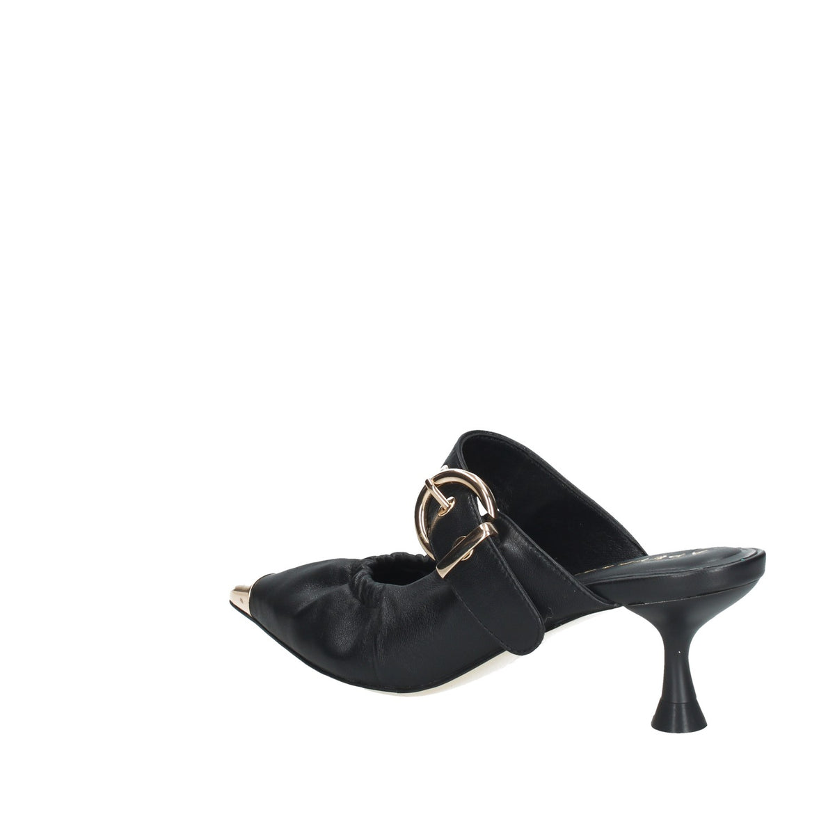 APEPAZZA SLINGBACK SABOT IN PELLE