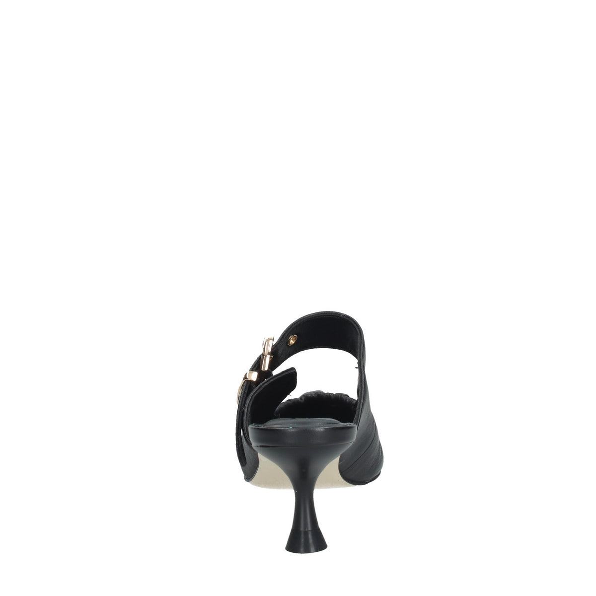 APEPAZZA SLINGBACK SABOT IN PELLE