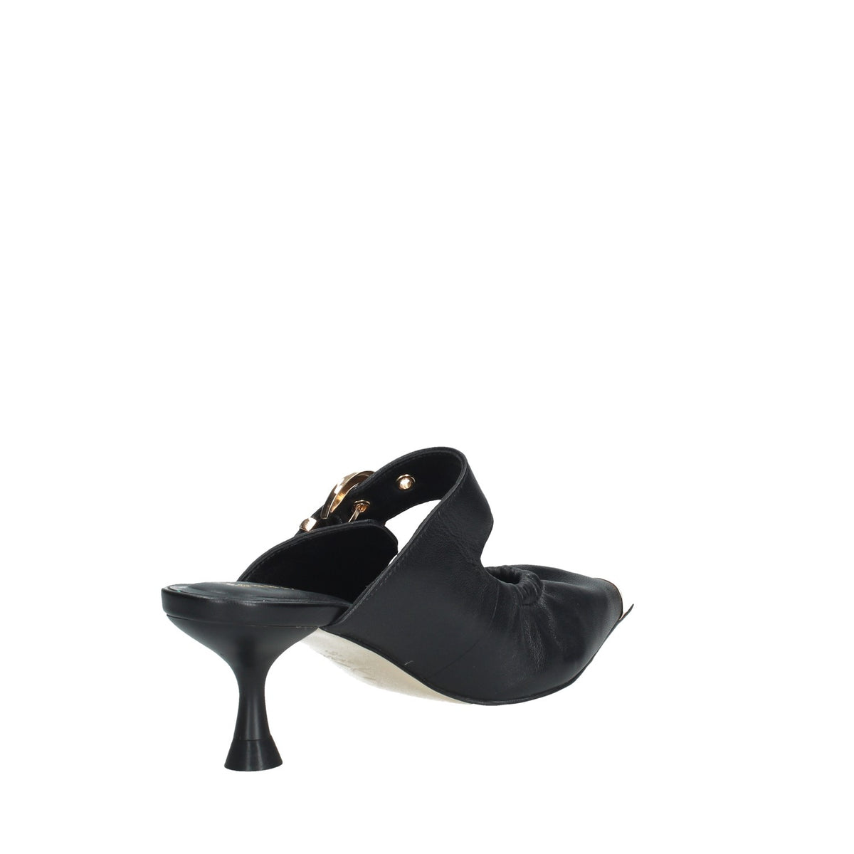 APEPAZZA SLINGBACK SABOT IN PELLE