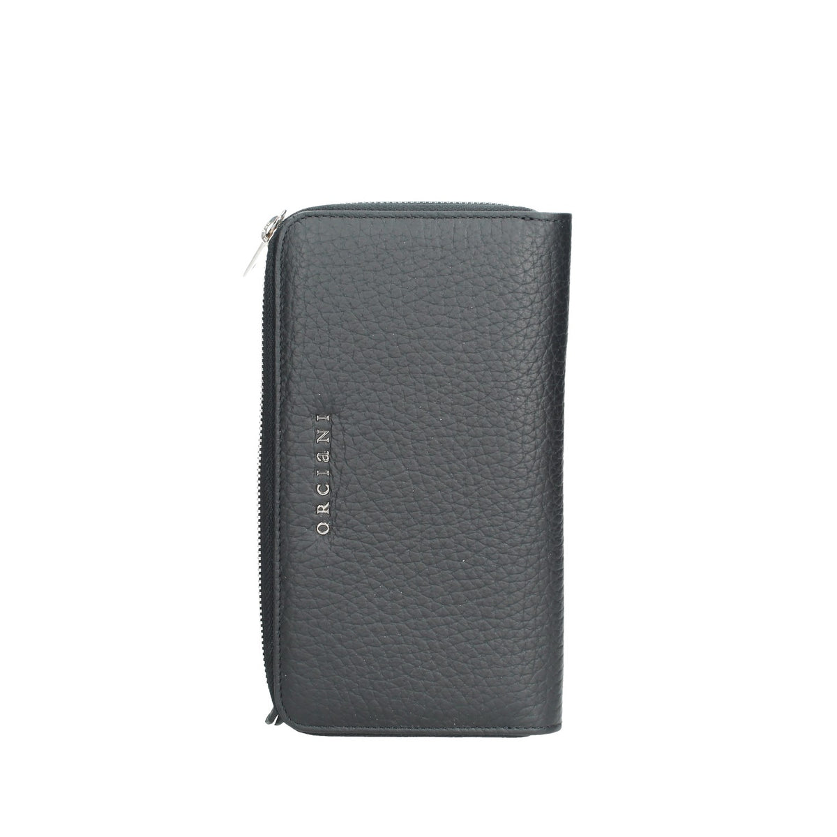 ORCIANI PORTAFOGLI DONNA ZIP AROUND IN PELLE MARTELLATA