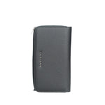 ORCIANI PORTAFOGLI DONNA ZIP AROUND IN PELLE MARTELLATA