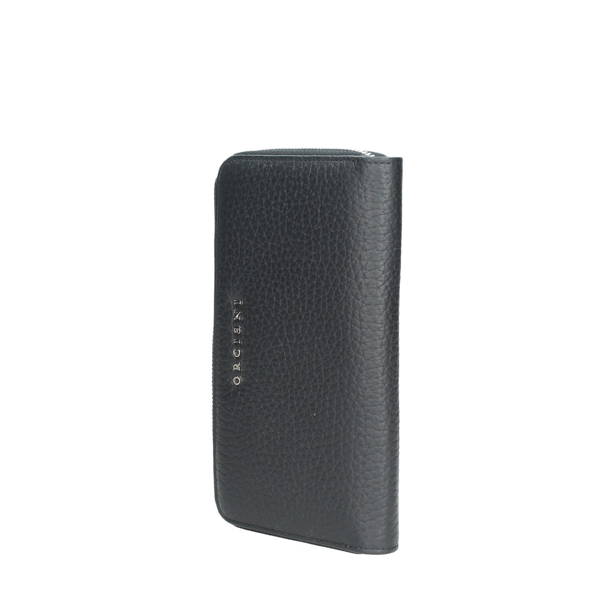 ORCIANI PORTAFOGLI DONNA ZIP AROUND IN PELLE MARTELLATA