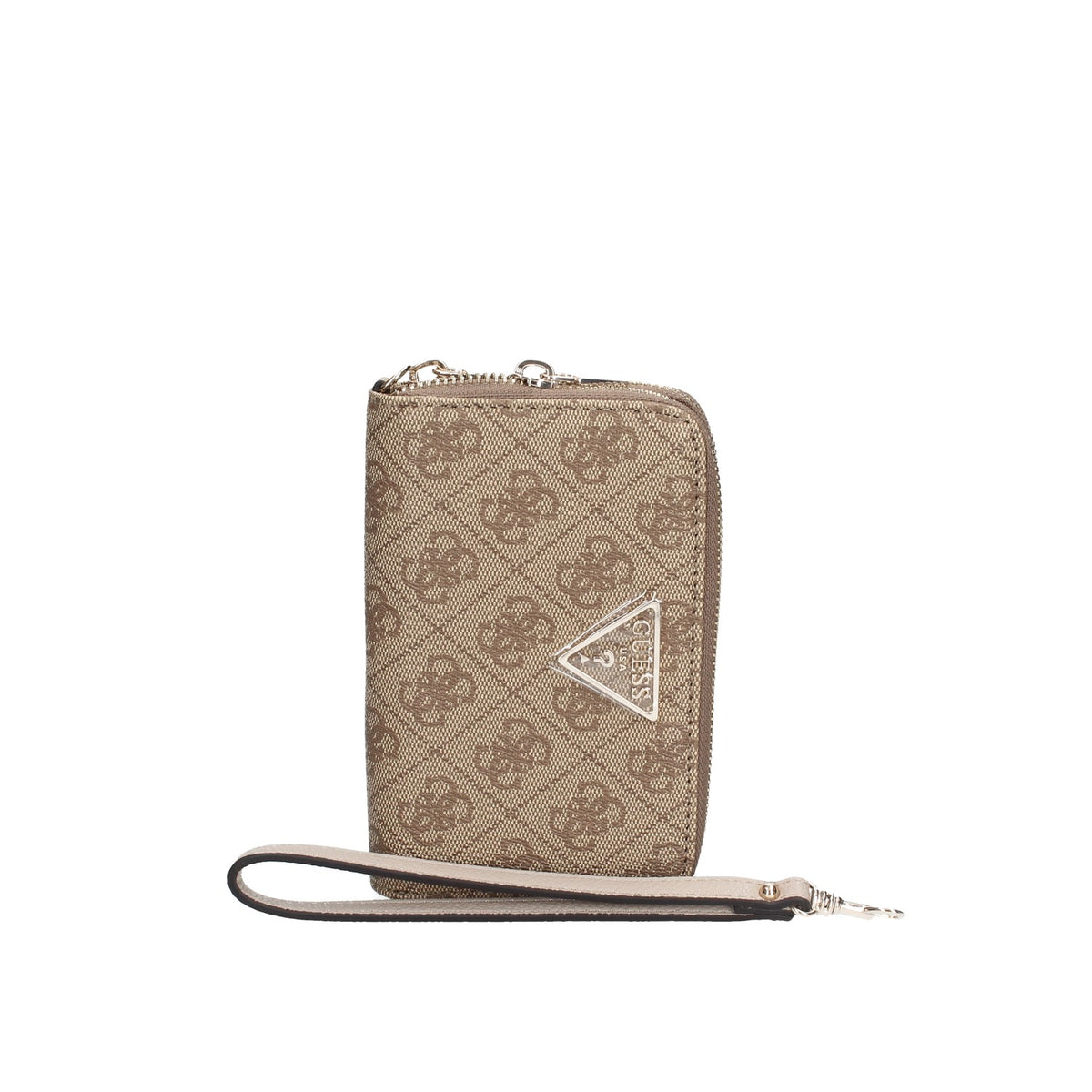 GUESS PORTAFOGLI DONNA IN ECOPELLE LOGATOGROUP LAUREL SLG DOPPIO ZIP AROUND