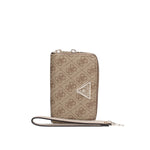 GUESS PORTAFOGLI DONNA IN ECOPELLE LOGATOGROUP LAUREL SLG DOPPIO ZIP AROUND
