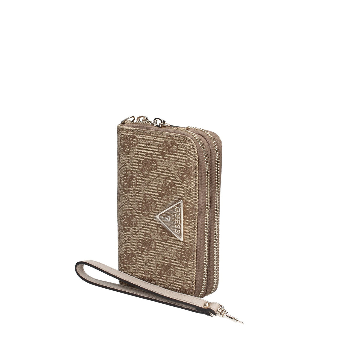 GUESS PORTAFOGLI DONNA IN ECOPELLE LOGATOGROUP LAUREL SLG DOPPIO ZIP AROUND