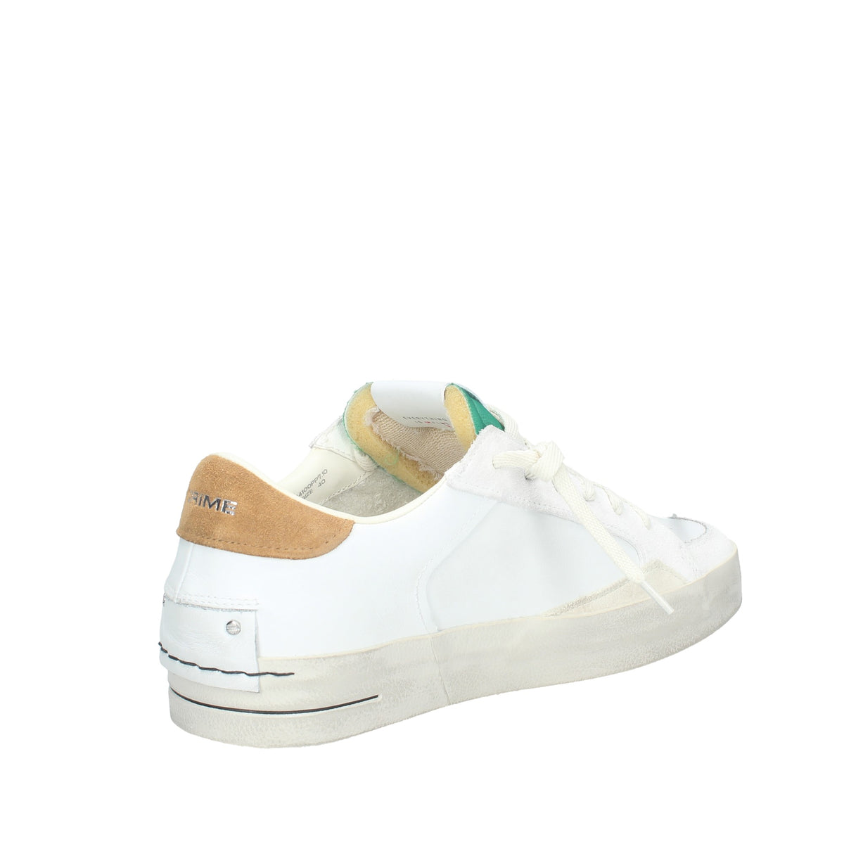 CRIME LONDON SNEAKERS UOMO SK8 DELUX IN PELLE