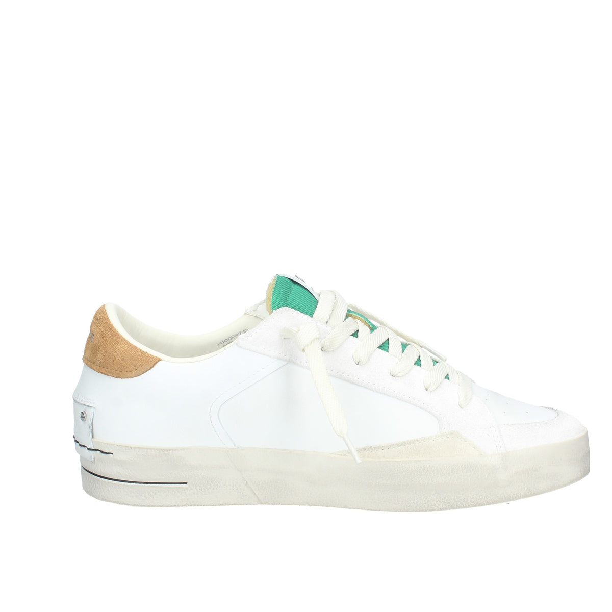CRIME LONDON SNEAKERS UOMO SK8 DELUX IN PELLE