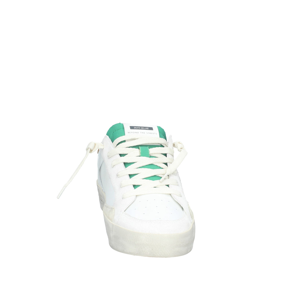 CRIME LONDON SNEAKERS UOMO SK8 DELUX IN PELLE