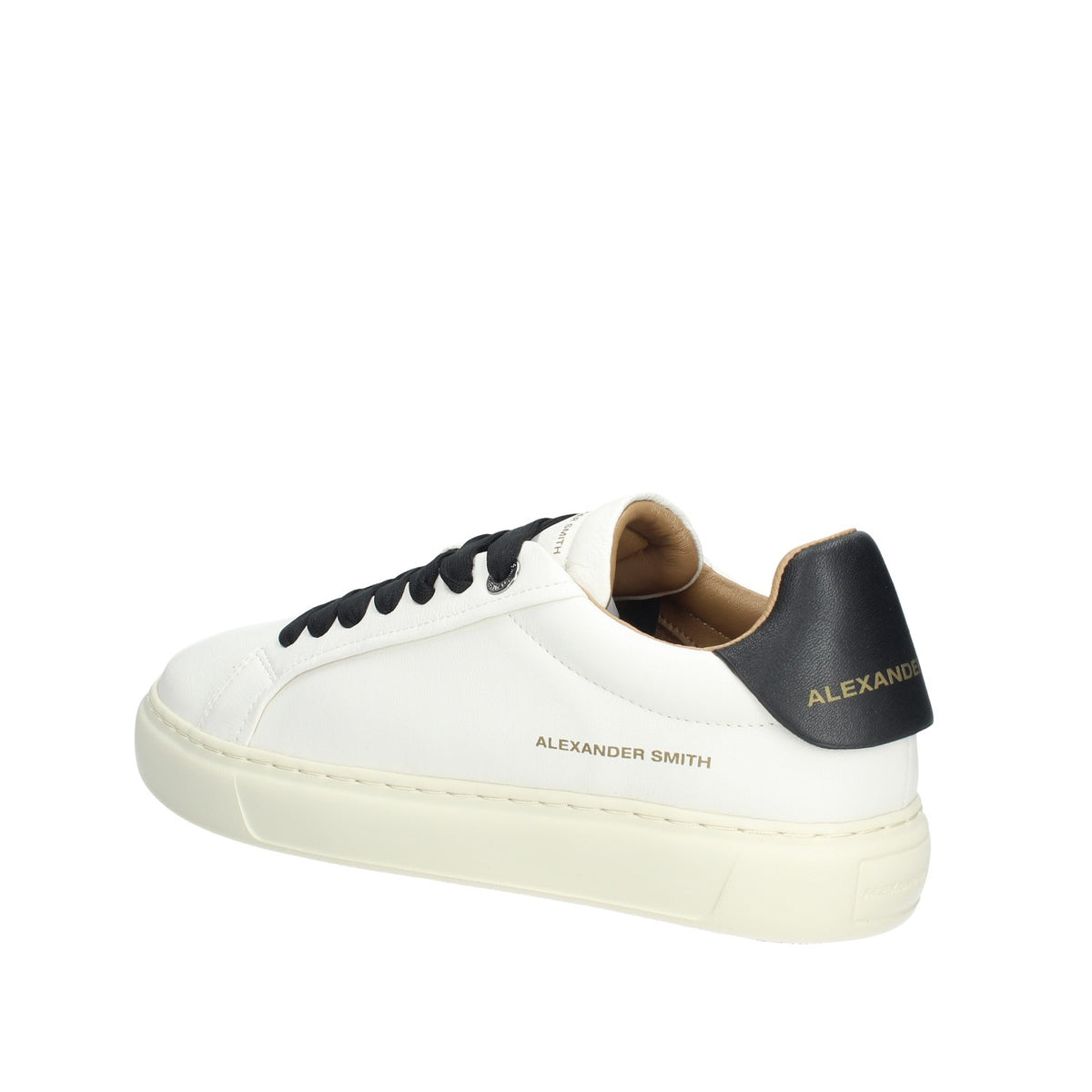 ALEXANDER SMITH SNEAKERS UOMO MODELLO SOHO IN PELLE