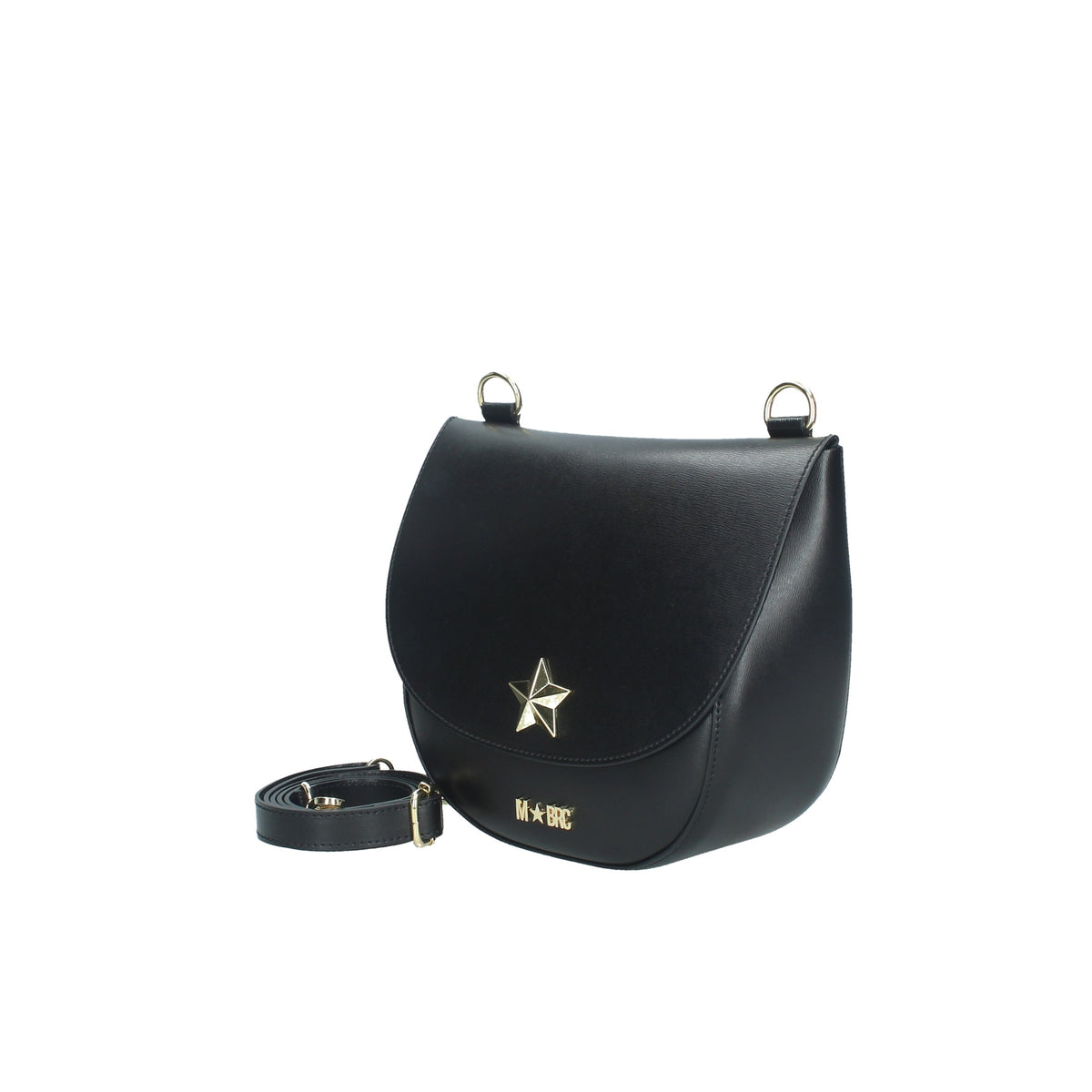 MASSIMO BRACCIALINI BORSA DONNA A TRACOLLAIN PELLE LINEACURVY