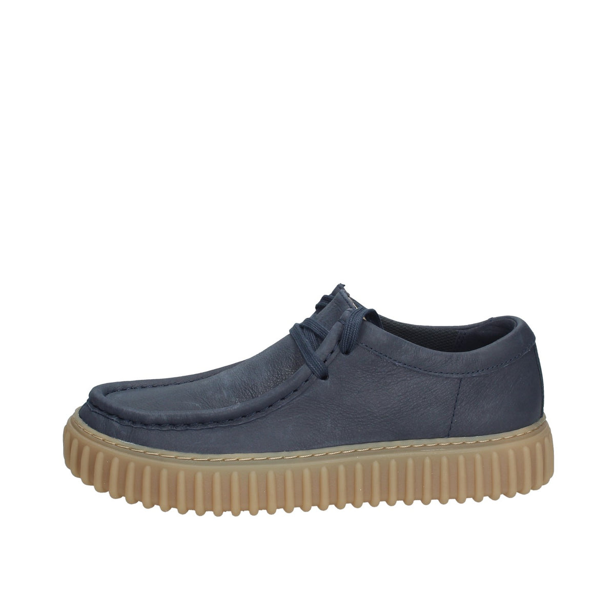 CLARKS SCARPA CASUAL UOMO IN PELLE MODELLO TORHILL LO