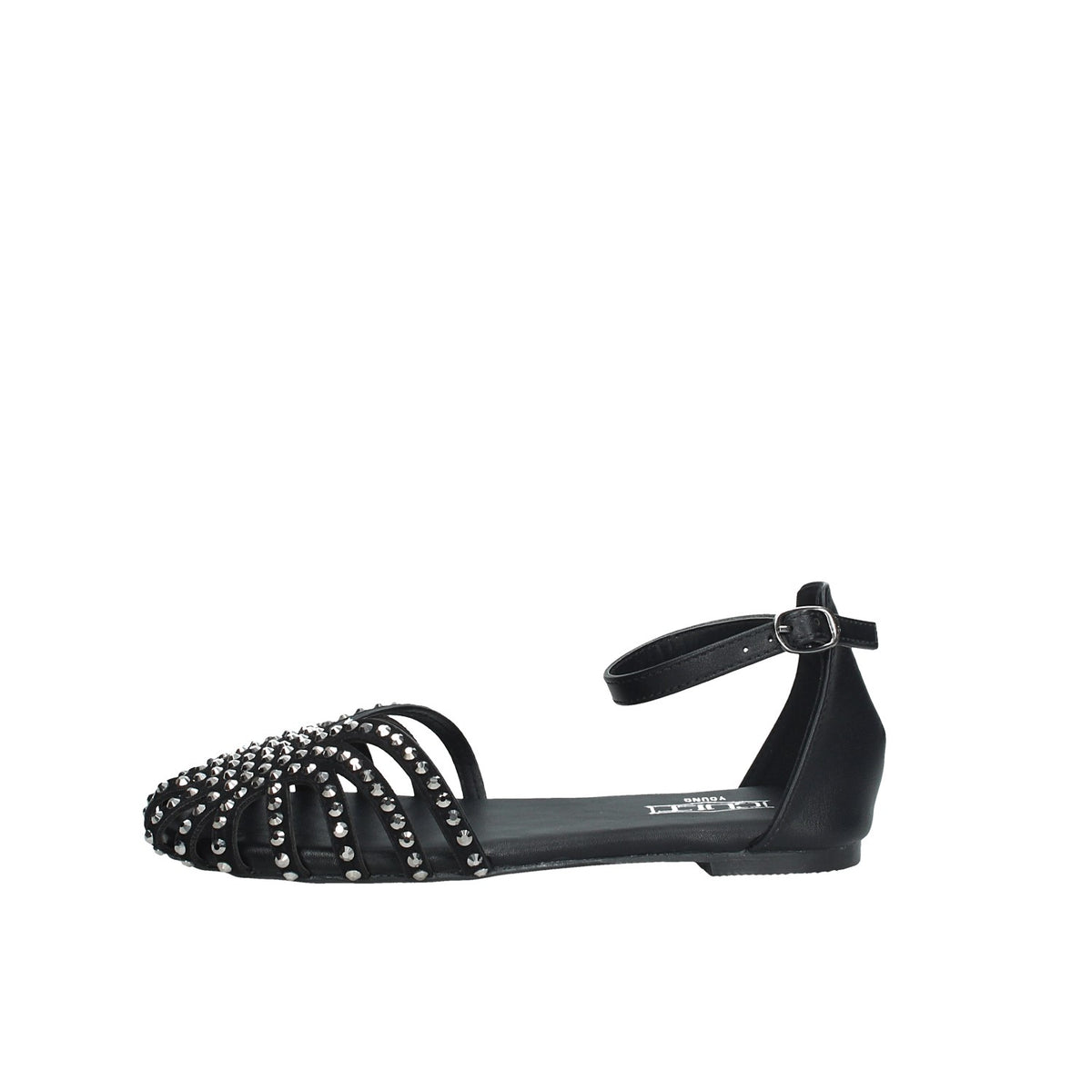 T-560B CULT YOUNG SANDALO RAGNETTO BLACK