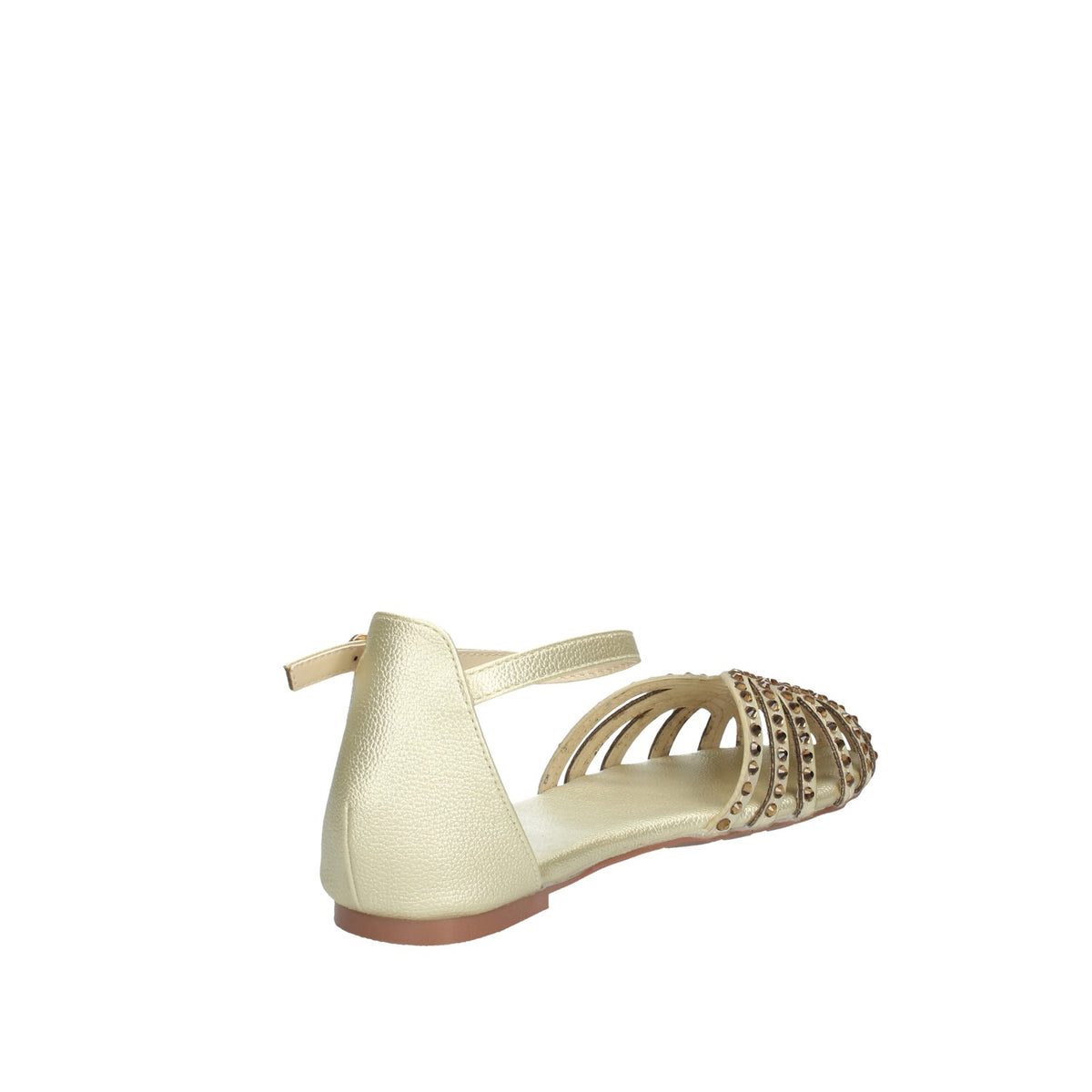 T-560B CULT YOUNG SANDALO RAGNETTO PLATINO