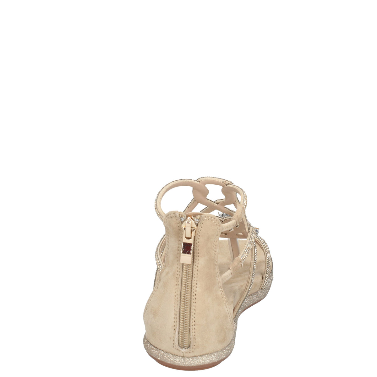 ALMA EN PENA SANDALO DONNA GLADIATOREBASSO CON STRASS