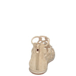 ALMA EN PENA SANDALO DONNA GLADIATOREBASSO CON STRASS