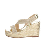 ALMA EN PENA SANDALO ZEPPA CON FASCE GLITTER