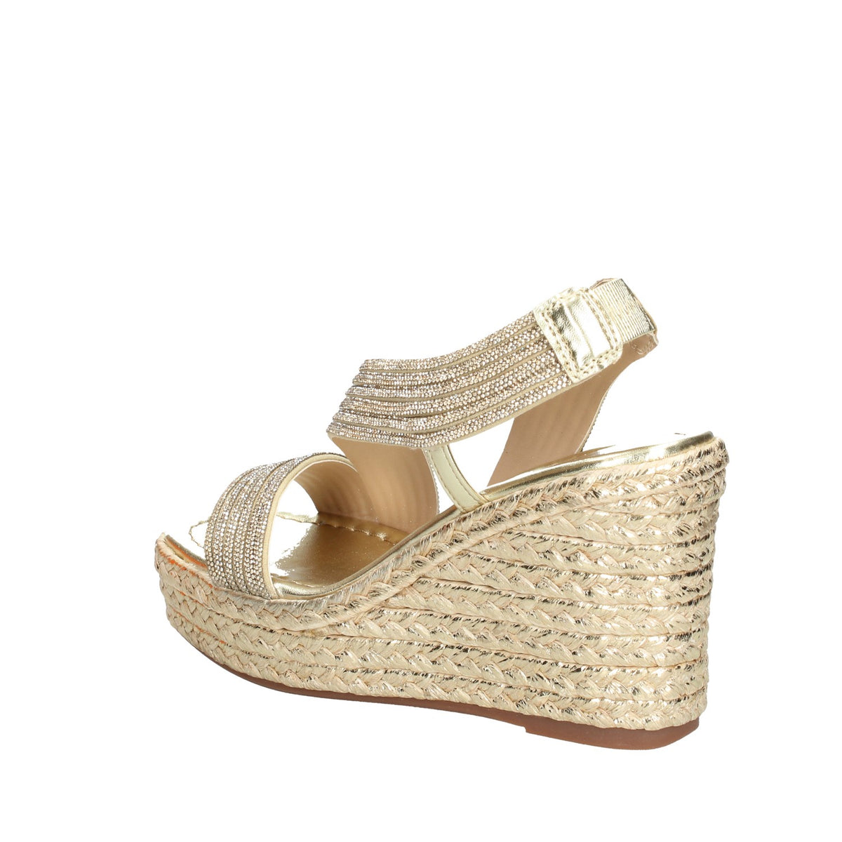 ALMA EN PENA SANDALO ZEPPA CON FASCE GLITTER