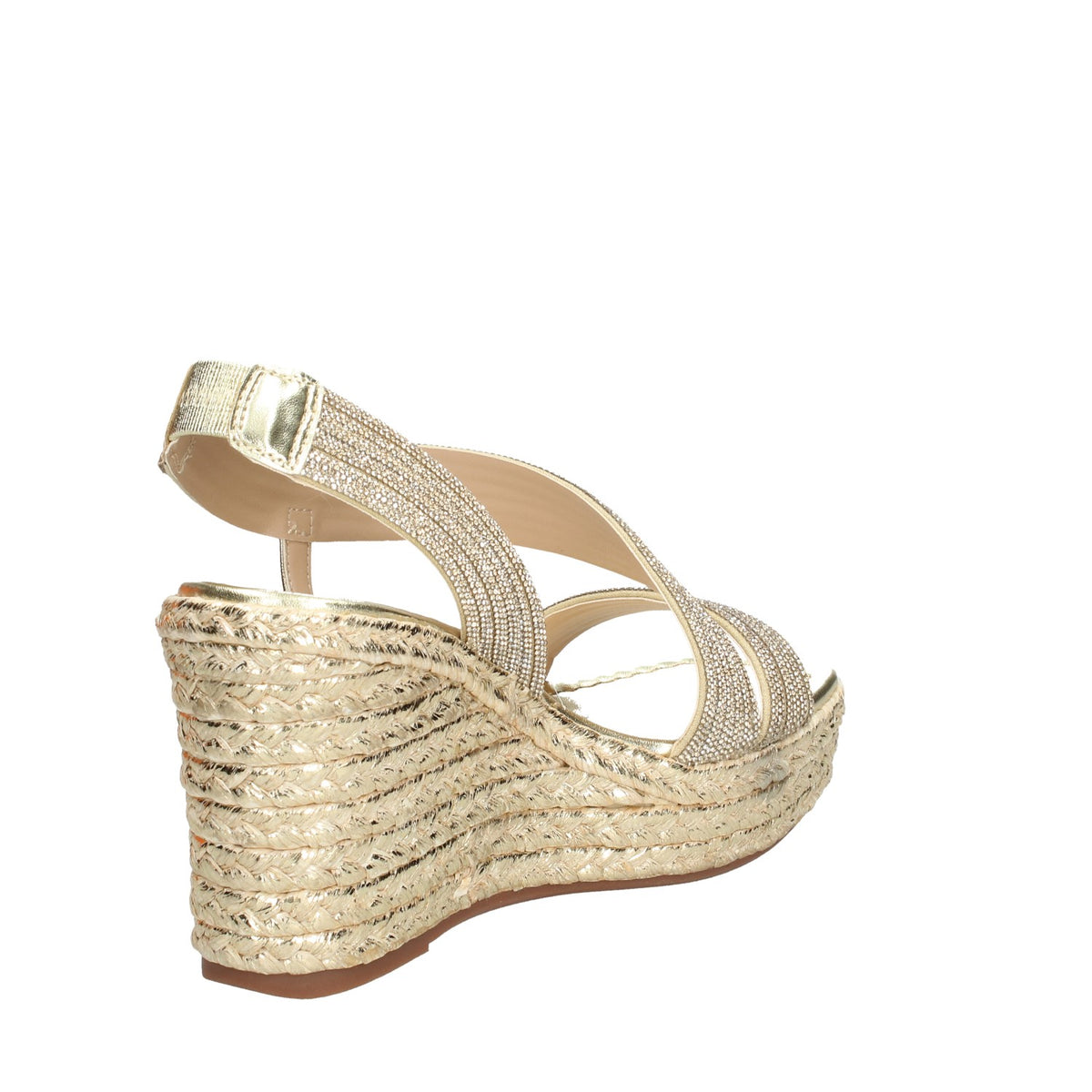 ALMA EN PENA SANDALO ZEPPA CON FASCE GLITTER