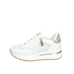 VALLEVERDE SNEAKERS DONNA ALLACCIATA CON ZIP LATERALE