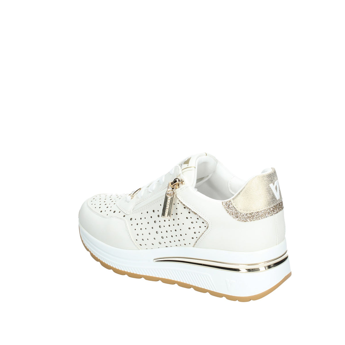 VALLEVERDE SNEAKERS DONNA ALLACCIATA CON ZIP LATERALE