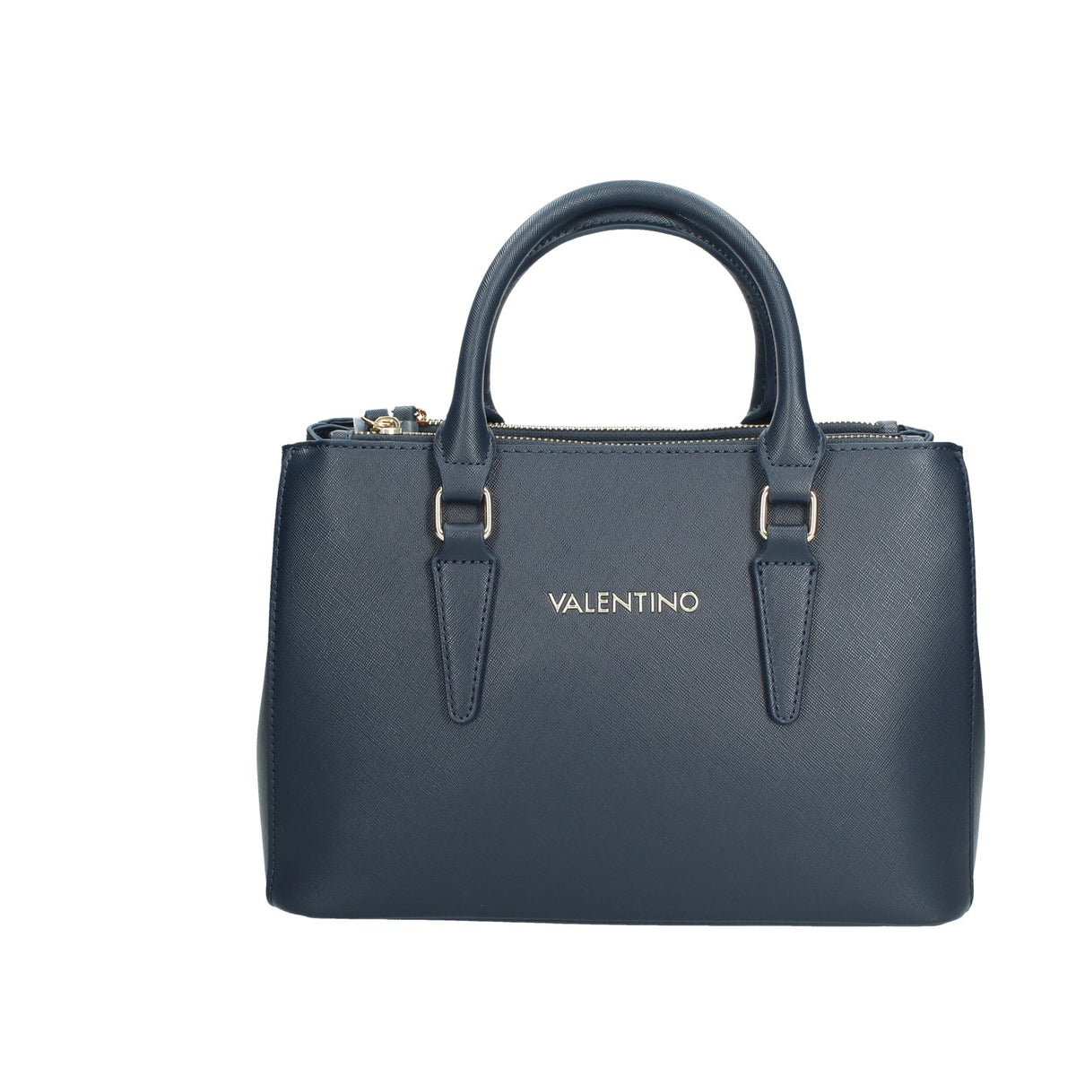 MARIO VALENTINO BORSA DONNA DOPPIO MANICO LINEA ZERO RE IN ECOPELLE