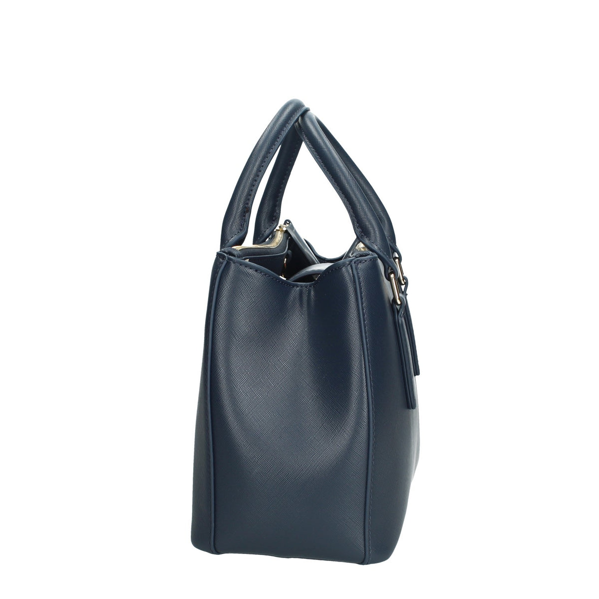 MARIO VALENTINO BORSA DONNA DOPPIO MANICO LINEA ZERO RE IN ECOPELLE