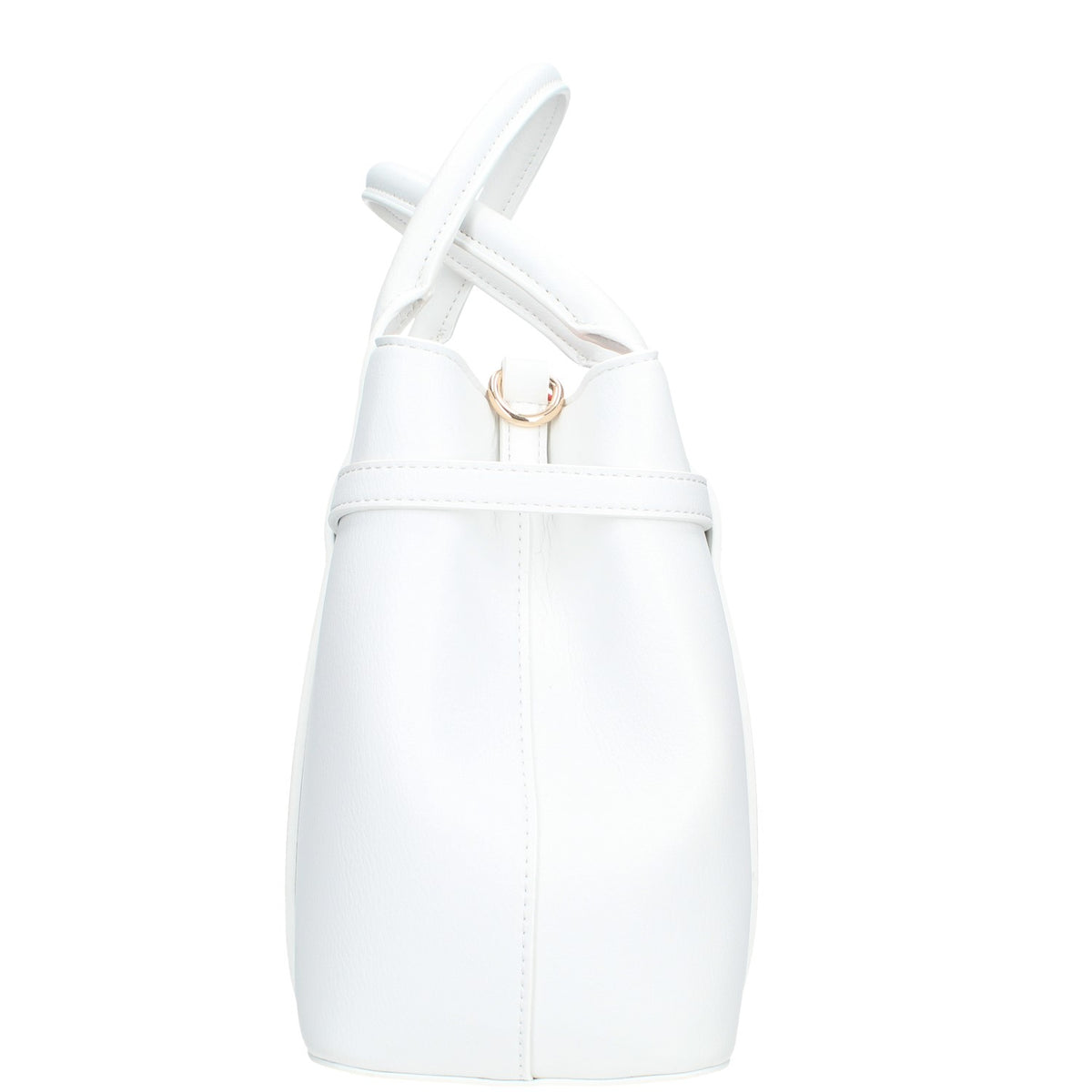 MARIO VALENTINO BORSA A MANO DONNA SELMA RE IN ECOPELLE