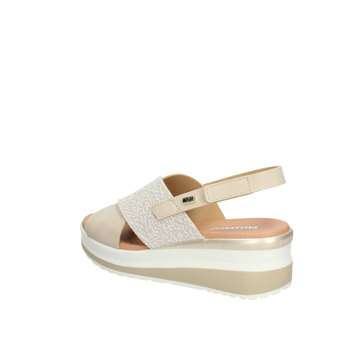 VALLEVERDE SANDALO DONNA CON PLANTARE IN PELLE