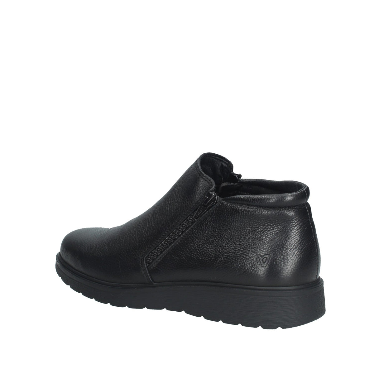 VALLEVERDE STIVALETTO BASSOUOMO IN PELLE