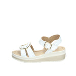 VALLEVERDE SANDALO DONNA CON ZEPPA E ACCESSORIO DECORATIVO