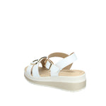 VALLEVERDE SANDALO DONNA CON ZEPPA E ACCESSORIO DECORATIVO