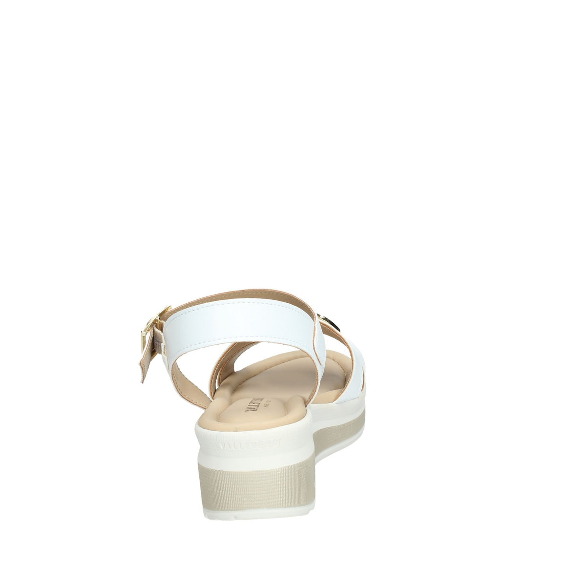 VALLEVERDE SANDALO DONNA CON ZEPPA E ACCESSORIO DECORATIVO