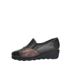 VALLEVERDE MOCASSINI DONNA CON ZEPPETTA