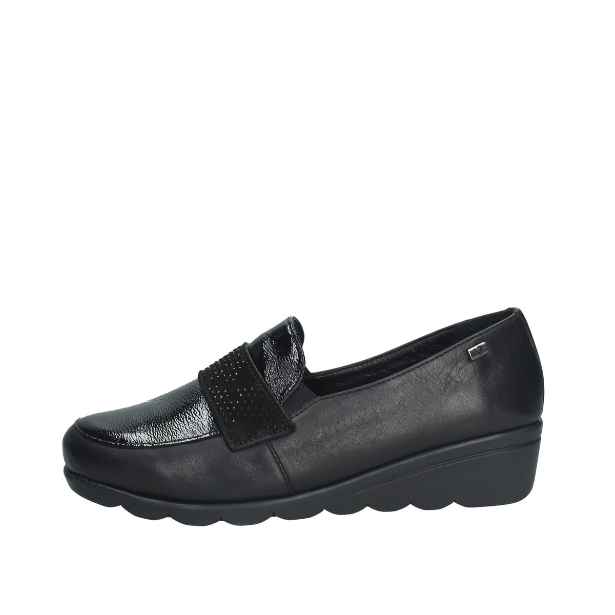 VALLEVERDE MOCASSINODONNA CON ZEPPETTA IN PELLE