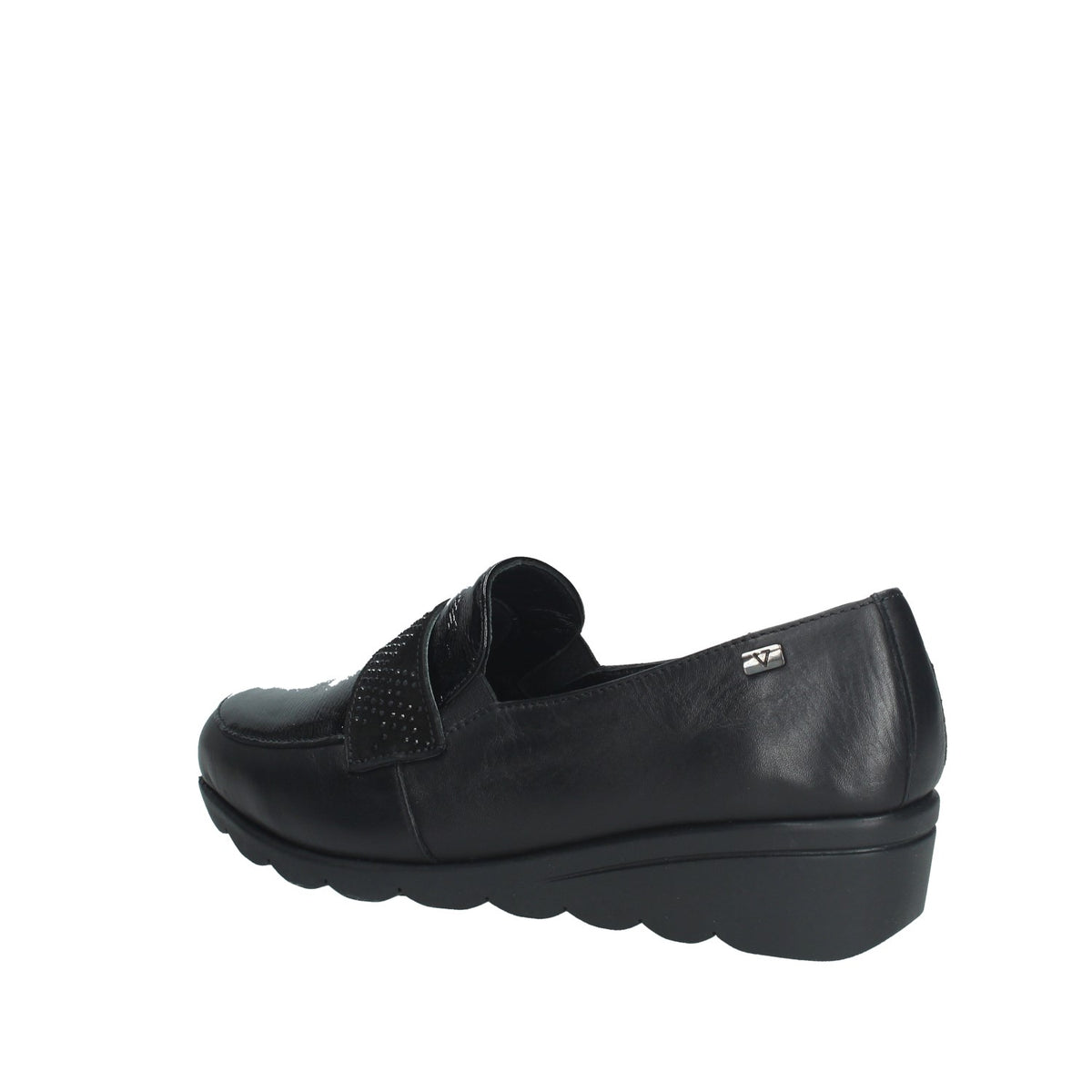 VALLEVERDE MOCASSINODONNA CON ZEPPETTA IN PELLE