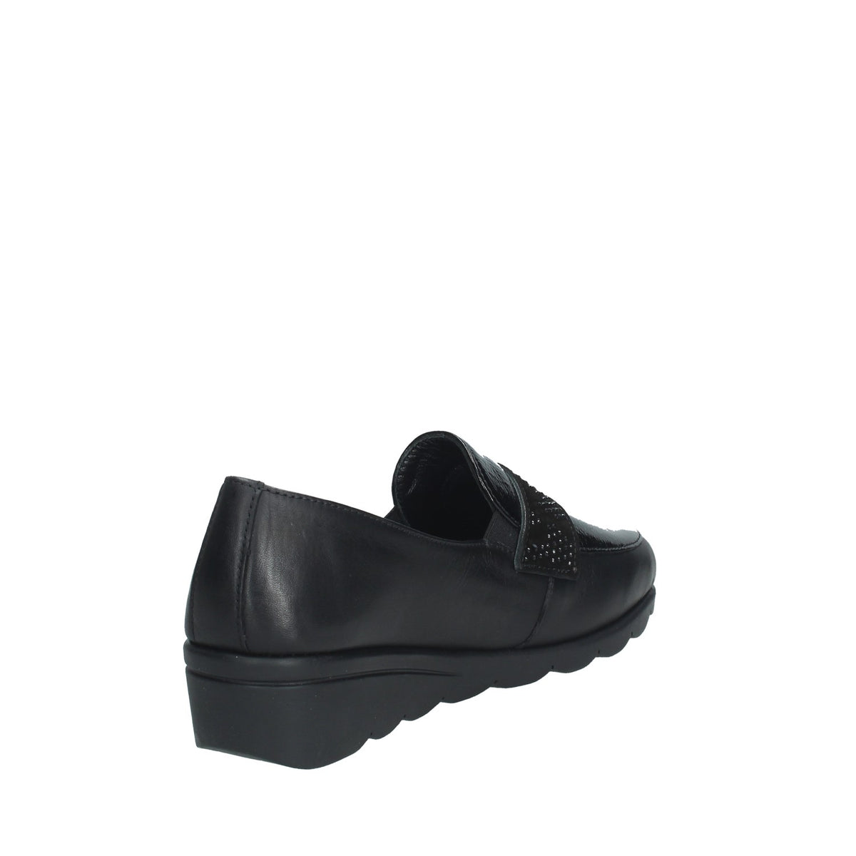 VALLEVERDE MOCASSINODONNA CON ZEPPETTA IN PELLE