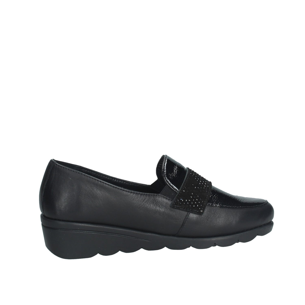 VALLEVERDE MOCASSINODONNA CON ZEPPETTA IN PELLE