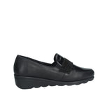 VALLEVERDE MOCASSINODONNA CON ZEPPETTA IN PELLE